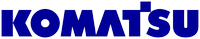 Логотип фирмы Komatsu в Уссурийске