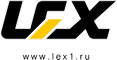 Логотип фирмы LEX в Уссурийске