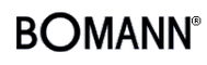 Логотип фирмы Bomann в Уссурийске