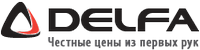 Логотип фирмы Delfa в Уссурийске